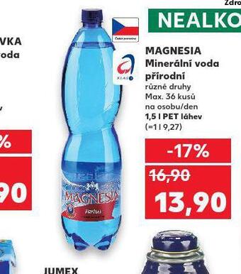 Kaufland Magnesia nabídka