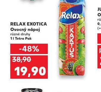 Kaufland Relax exotica nabídka