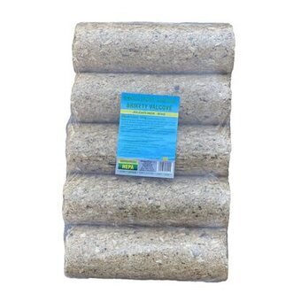 OBI Dřevní brikety ekologické jehličnaté dřevo 10 kg nabídka