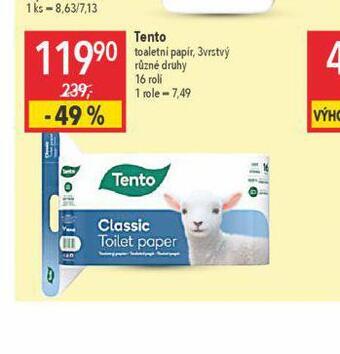 Globus Tento toaletní papír nabídka