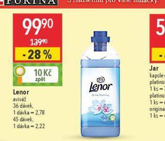 Globus Lenor aviváž nabídka