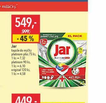Globus Jar kapsle do myčky nabídka