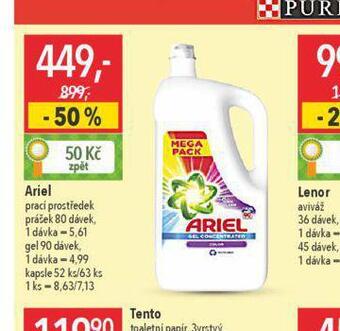 Globus Ariel prací prostředek nabídka
