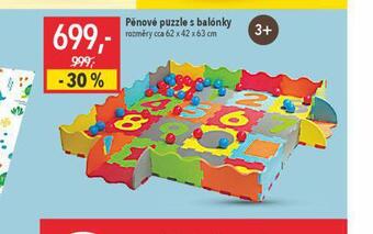 Globus Pěnové puzzle s balónky nabídka