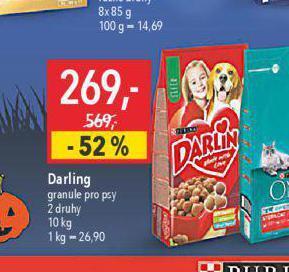 Globus Darling granule pro psy nabídka