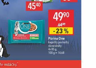 Purina one kapsičky pro kočky