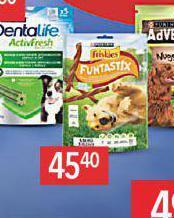 Globus Friskies funtastix pochoutky pro psy nabídka