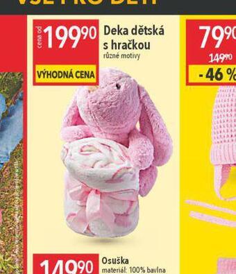 Globus Deka dětská s hračkou nabídka
