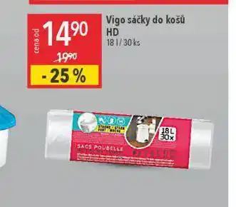 Globus Vigo sáčky do košů nabídka