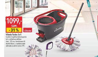 Globus Vileda turbo 3v1 nabídka
