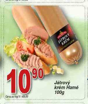 Hruška Hamé játrový krém 100g nabídka