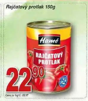 Hruška Hamé rajčatový protlak 150g nabídka