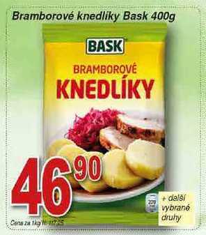 Hruška Bask bramborové knedlíky 400g nabídka