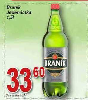 Hruška Braník jedenáctka 1,5l nabídka