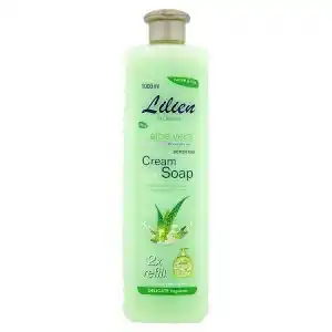Hruška Lilien exclusive aloe vera krémové mýdlo 1000ml nabídka