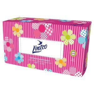 Hruška Linteo satin papírové kapesníčky 200 ks nabídka