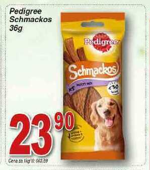 Hruška Pedigree schmackos 36g nabídka