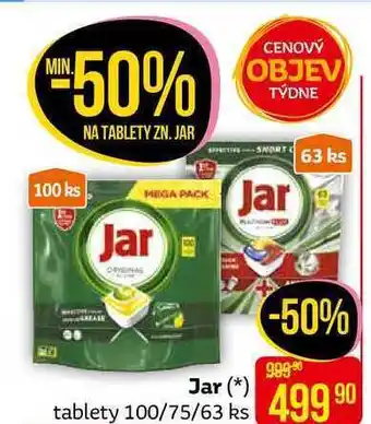 Teta Jar tablety 100/75/63 ks nabídka