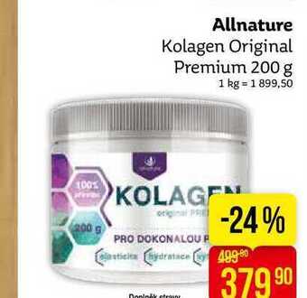 Teta Allnature kolagen original premium 200 g nabídka