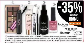 Teta Topface, fixační sprej na make-up s aloe vera 100 ml nabídka