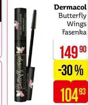 Teta Dermacol butterfly wings řasenka nabídka