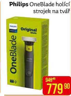 Teta Philips oneblade holící strojek na tvář nabídka