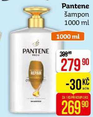 Teta Pantene šampon 1000 ml nabídka