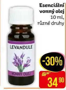 Teta Esenciální vonný olej 10 ml, různé druhy nabídka