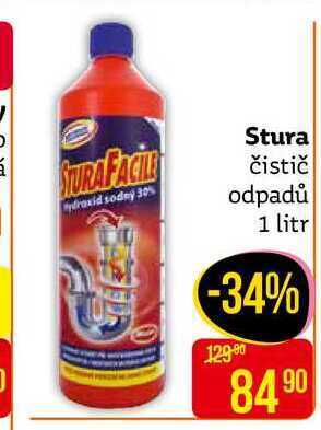 Teta Stura čistič odpadů 1 litr nabídka