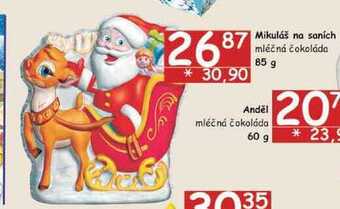 Jip Mikuláš na saních mléčná čokoláda, 85 g nabídka