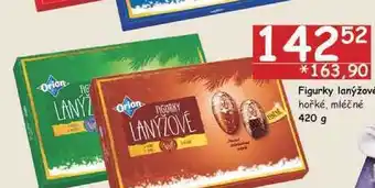 Jip Orion figurky lanýžové hořké, mléčné, 420 g nabídka