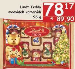 Jip Lindt teddy medvídek kamarádi, 96 g nabídka