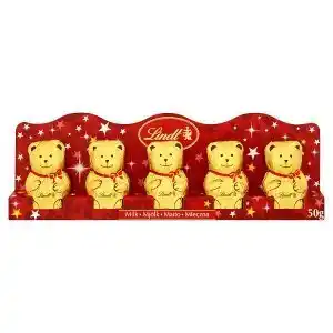 Jip Lindt bear mini 5 x 10g nabídka