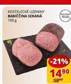 Flop Babiččina sekaná 100 g nabídka