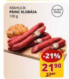 Flop Princ klobása 100 g nabídka
