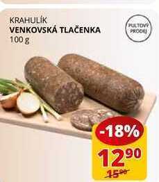 Flop Venkovská tlačenka 100 g nabídka