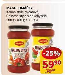 Flop Maggi omáčky 500 g nabídka
