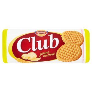 Flop Sedita club sušenky s máslem 140g nabídka