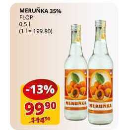 Flop Meruňka 35% flop 0,5l nabídka