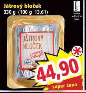 Játrový bloček 330 g