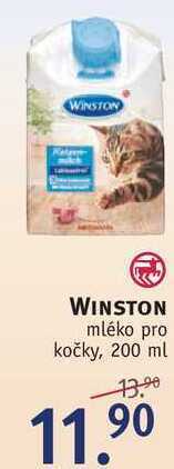 Rossmann Winston mléko pro kočky, 200 ml nabídka