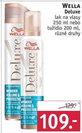 Rossmann Wella deluxe lak na vlasy, 250 ml nabídka