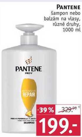 Rossmann Pantene šampon na vlasy, 1000 ml nabídka
