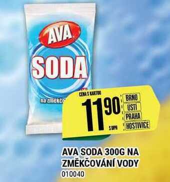 Tamda Foods Ava soda 300g na změkčování vody 010040 nabídka