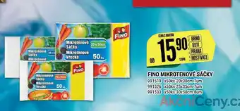 Fino mikrotenové sáčky