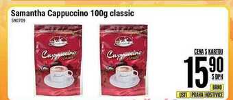 Tamda Foods Samantha cappuccino 100g classic nabídka