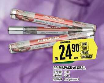 Tamda Foods Primapack alobal nabídka