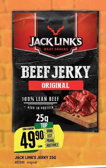 Tamda Foods Jack link's jerky 25g nabídka