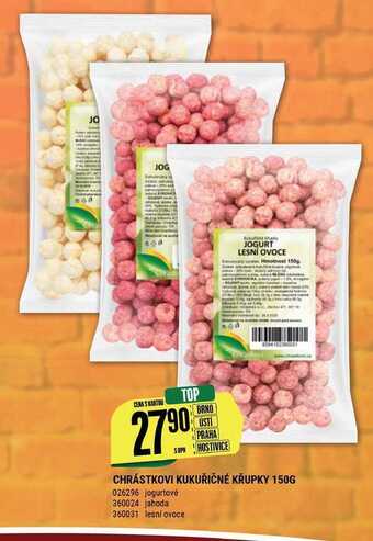 Tamda Foods Chrástkovi kukuřičné křupky 150g nabídka