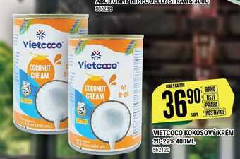 Tamda Foods Vietcoco kokosový krém 20-22% 400ml 562120 nabídka
